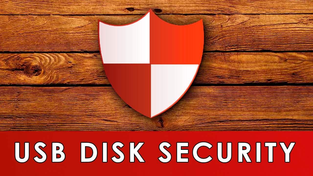 نرم افزار Usb Disk Security