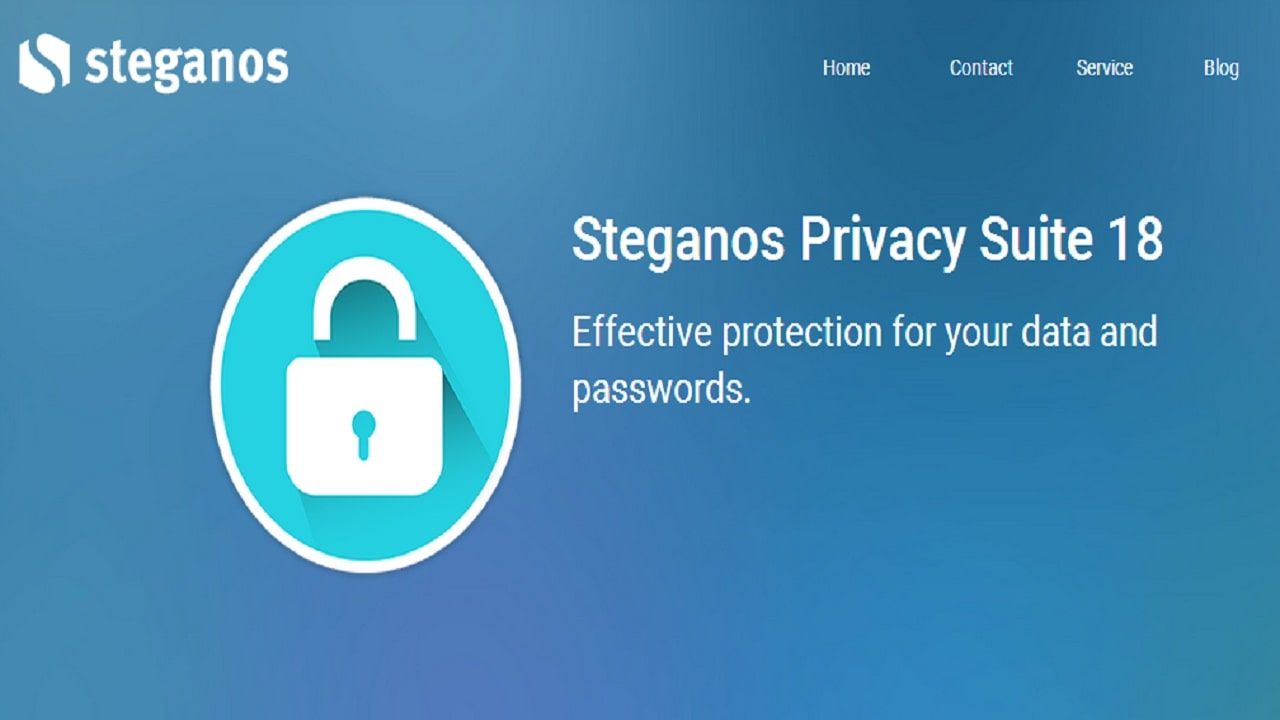 نرم افزار Steganos Privacy Suite