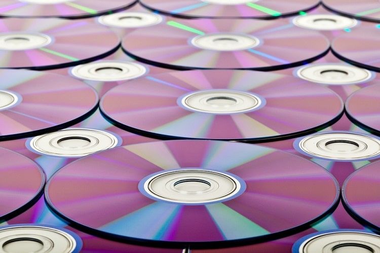 رایت CD و DVD