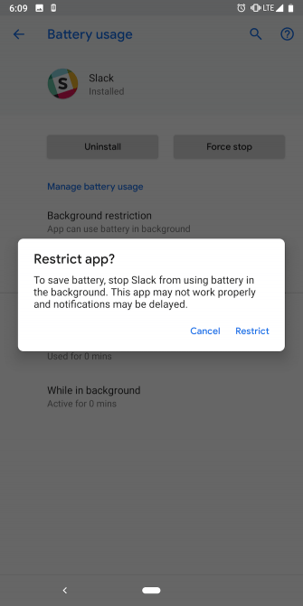 جلوگیری از مصرف باتری موبایل توسط برنامه ها در پس زمینه