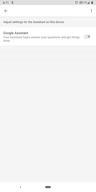 خاموش کردن گوگل اسیستنت